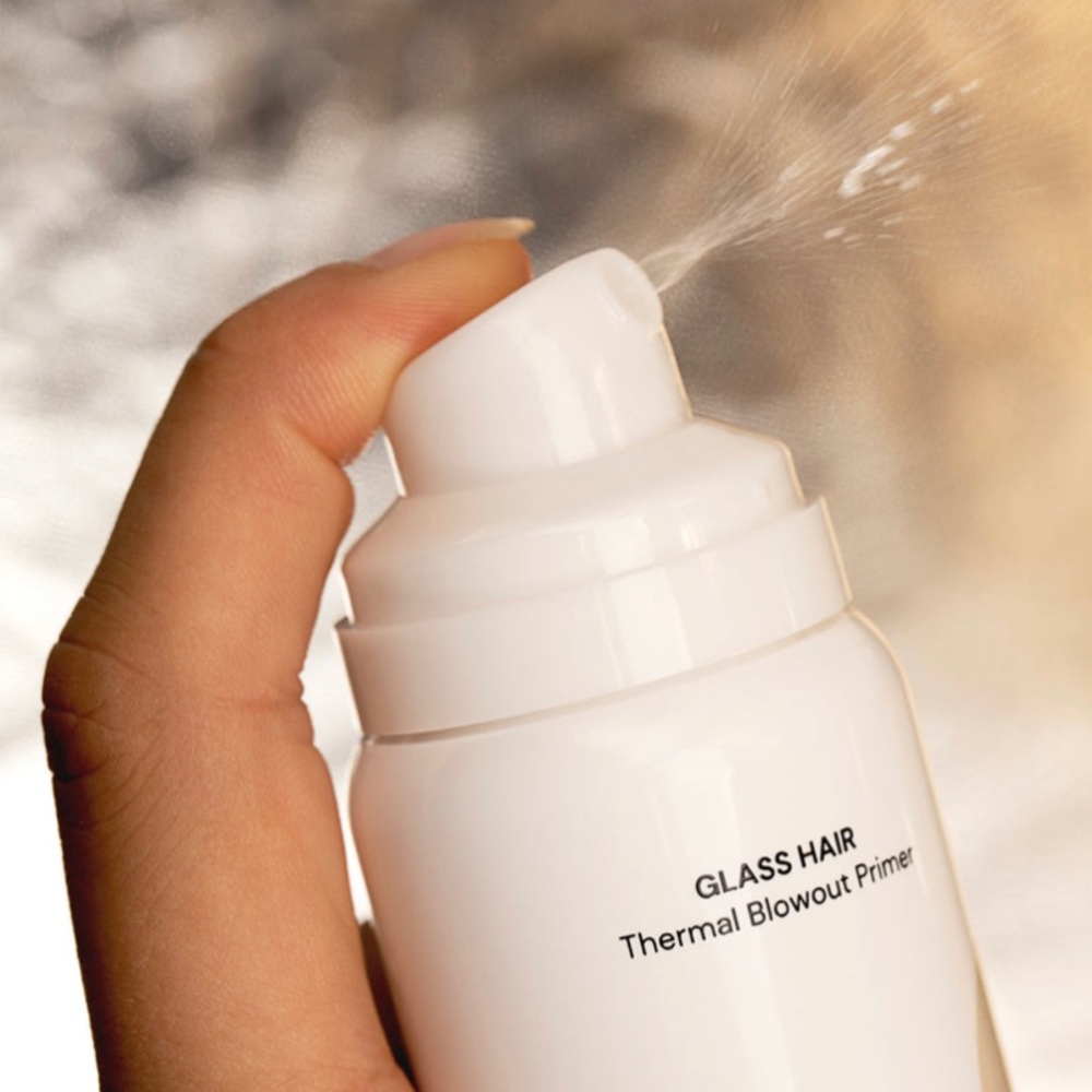 @@@L’ange@@@ (2 pieces) GLASS HAIR & TOOLS BAG. - Picture 4 of 8
